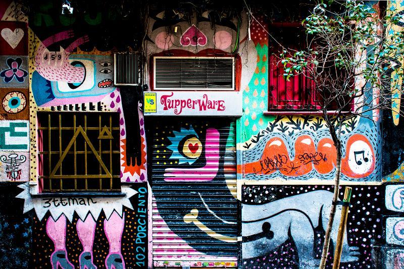 Streethouse Madrid af Kirsten Stigsgaard