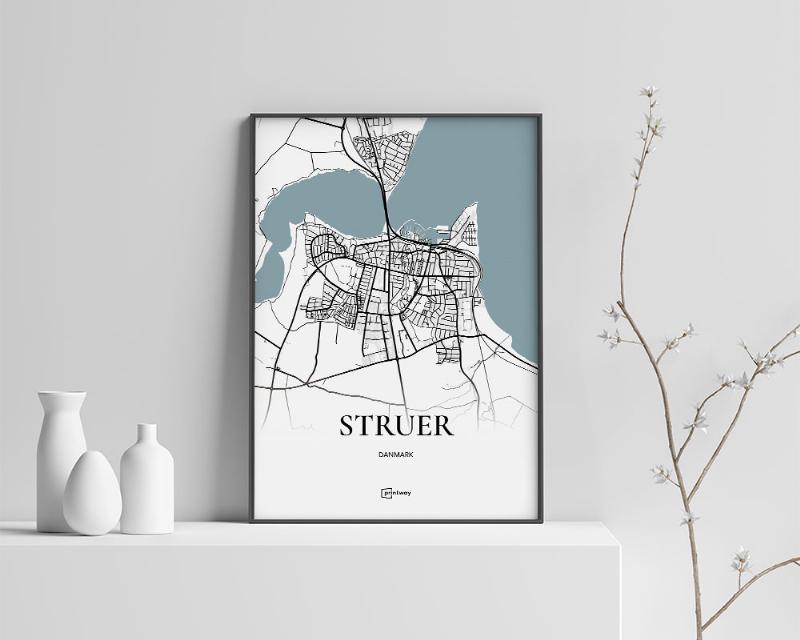 Struer Plakat 21×30 cm (A4)