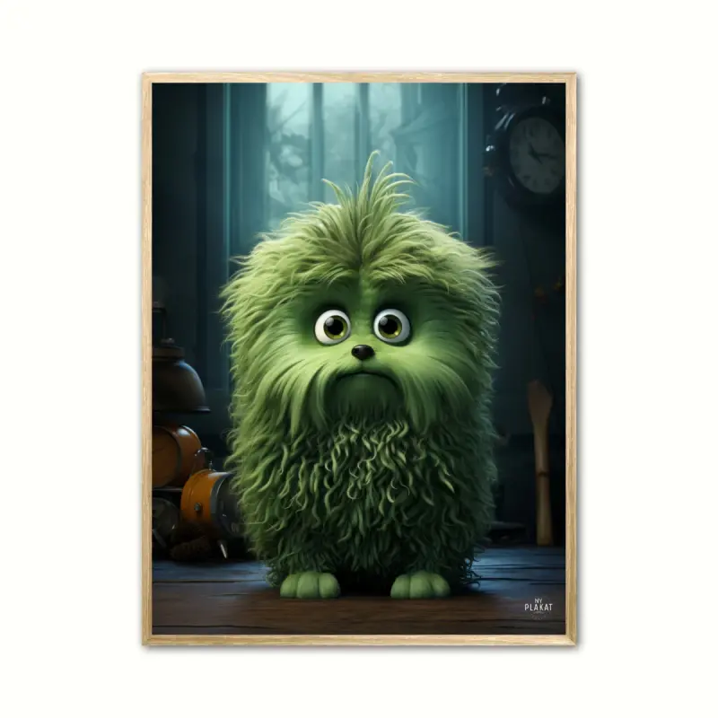 Sweetwhisker - Fantasivsen Plakat A4 21 x 29,7 cm