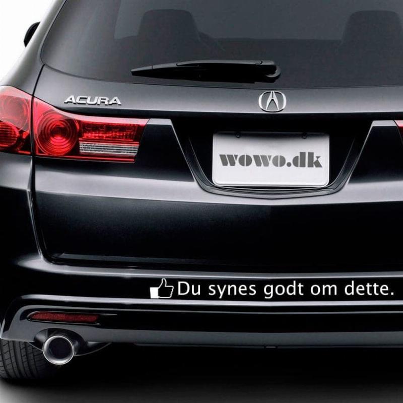 Synes Godt Om – V2 – Væggemærke