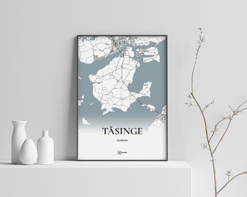 Tåsinge Plakat 21×30 cm (A4)