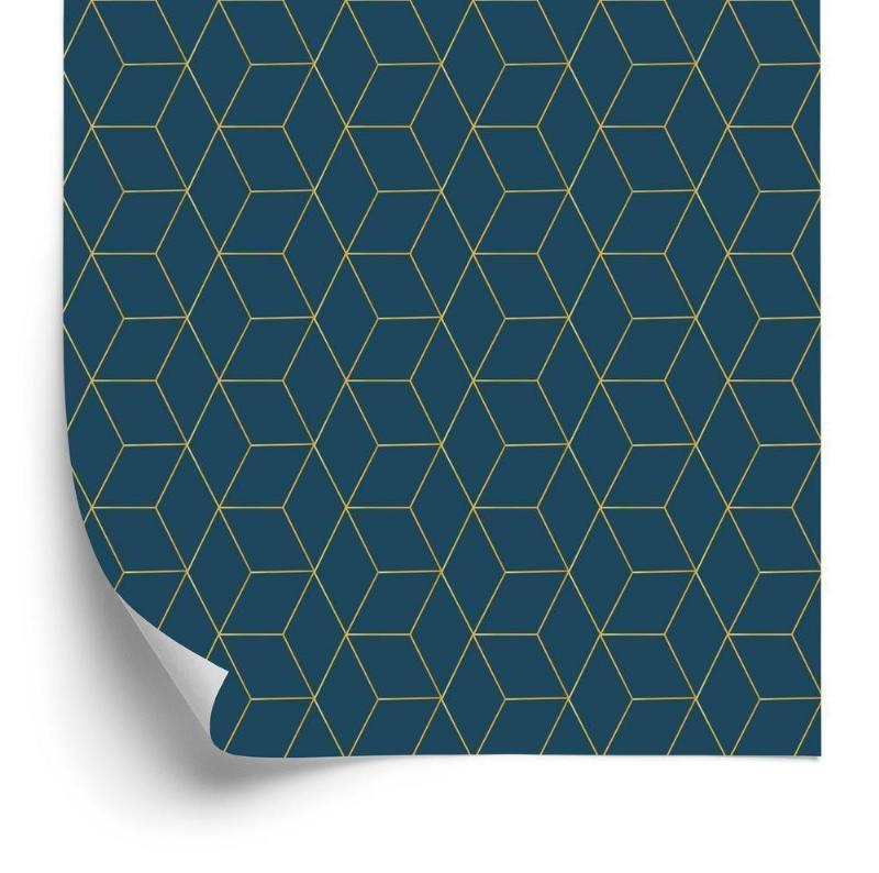 Tapet - Minimalistisk art deco design