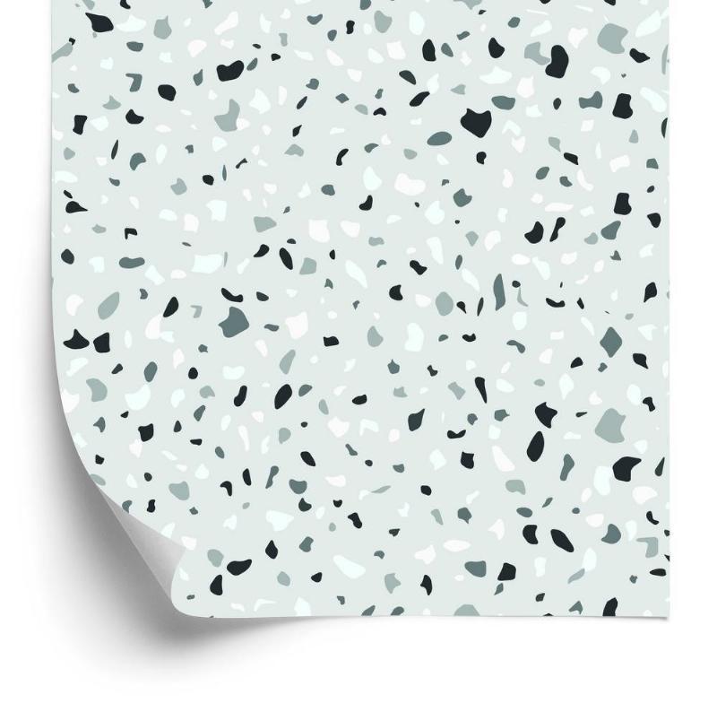 Terrazzo tapet i beton design