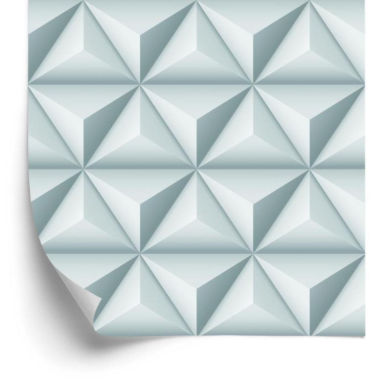 Moderne pyramide tapet - 3D-effekt