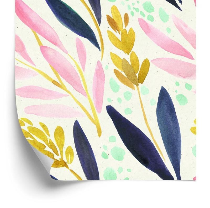 Retro Tapet - Naturligt Design