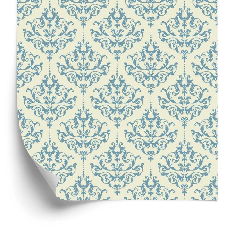 Tapet med elegante ornamenter