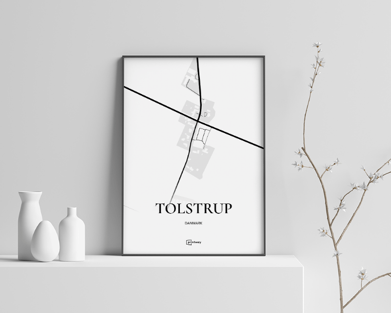 Tolstrup Plakat 70×100 cm (B1)