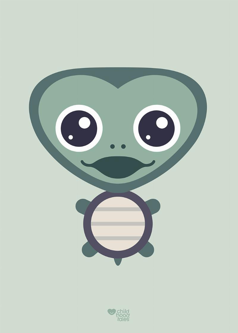 Skildpadde fra Childhood Tales