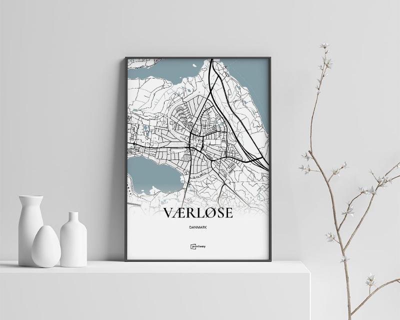 Værløse Plakat 50×70 cm (B2)
