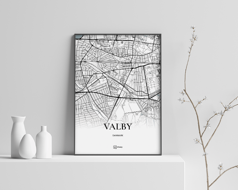 Valby Plakat 21×30 cm (A4)