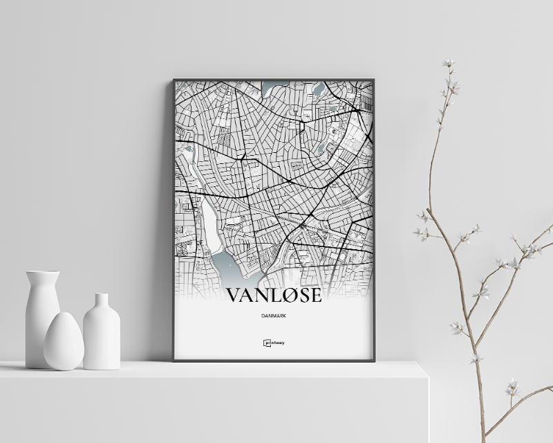 Vanløse Plakat 21×30 cm (A4)