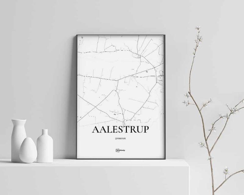 Aalestrup Plakat 35×50 cm (B3)