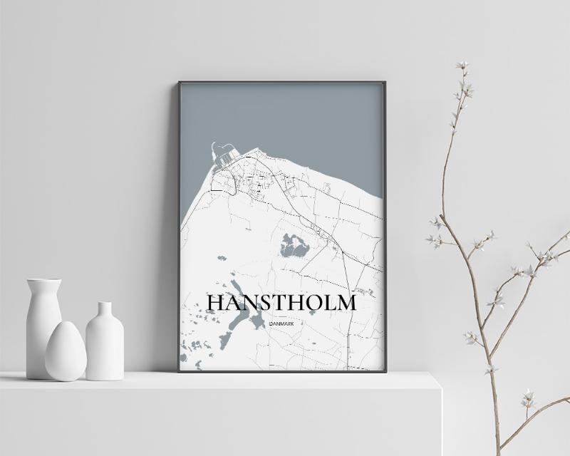 Hanstholm Plakat 50×70 cm (B2)