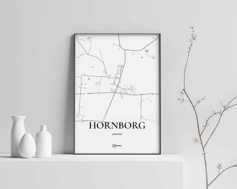 Hornborg Plakat 30×42 cm (A3)