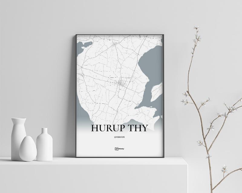 Hurup Thy Plakat 42×60 cm (A2)
