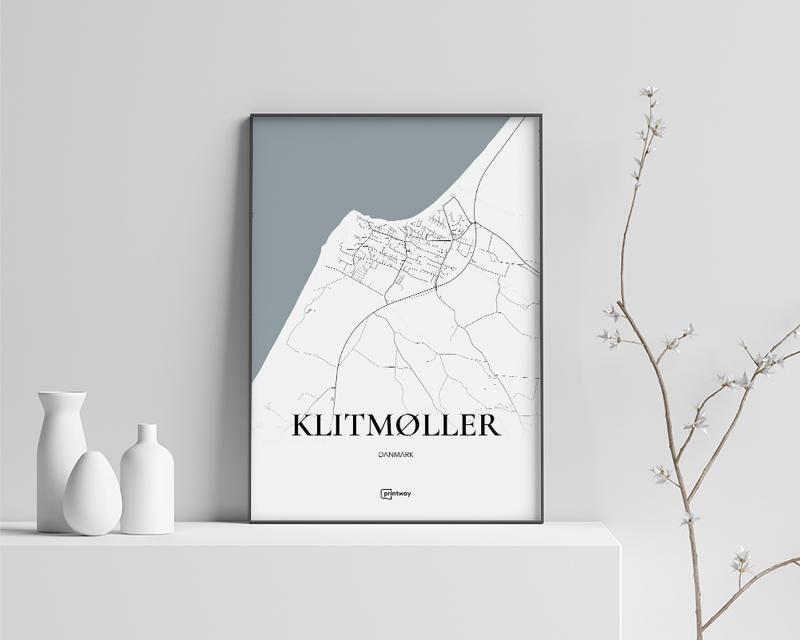 Klitmøller Plakat 50×70 cm (B2)