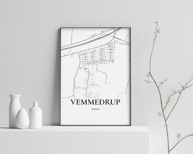 Vemmedrup Plakat 21×30 cm (A4)