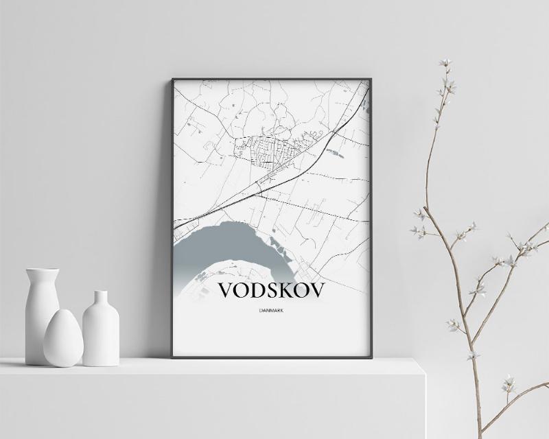 Vodskov Plakat 50×70 cm (B2)