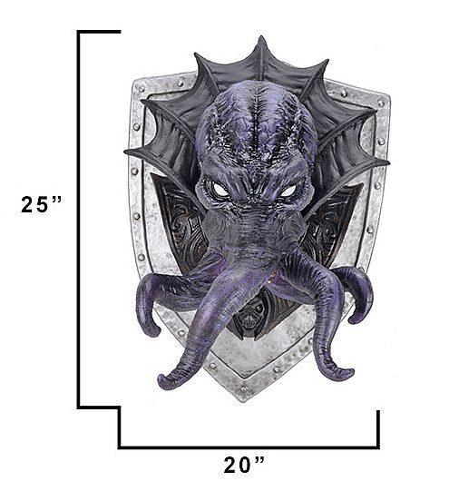Dungeons & Dragons - Mind Flayer Vægplakette