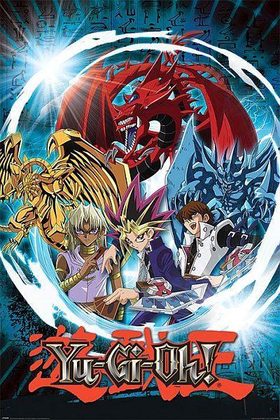 Yu-Gi-Oh! - Ubegrænset Fremtid - Plakat 61x91cm