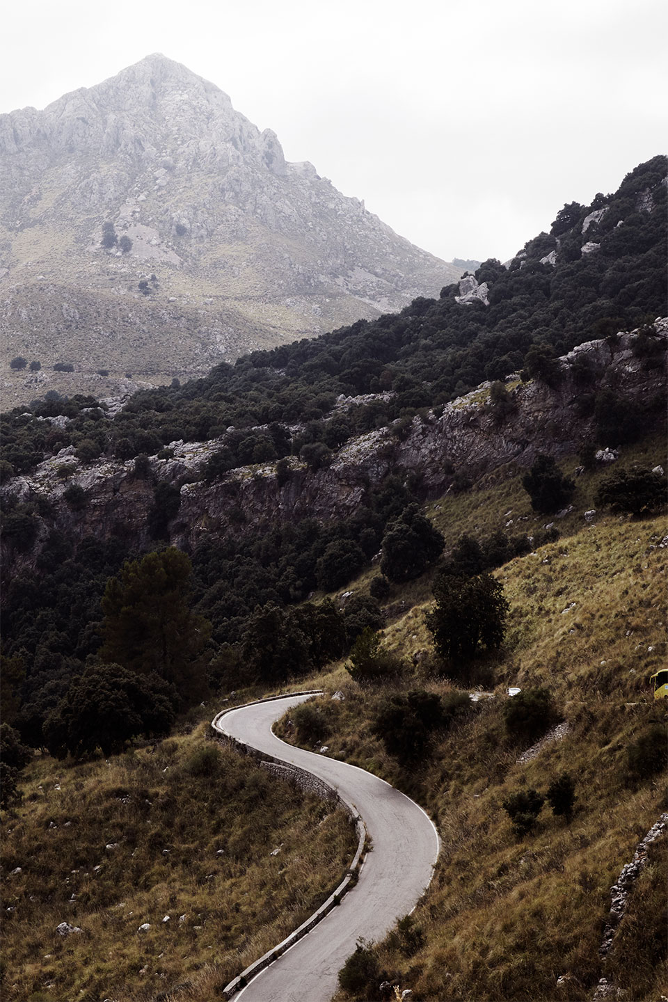 Sa Calobra No. 3 – Unik Fotokunst af Camilla Schmidt