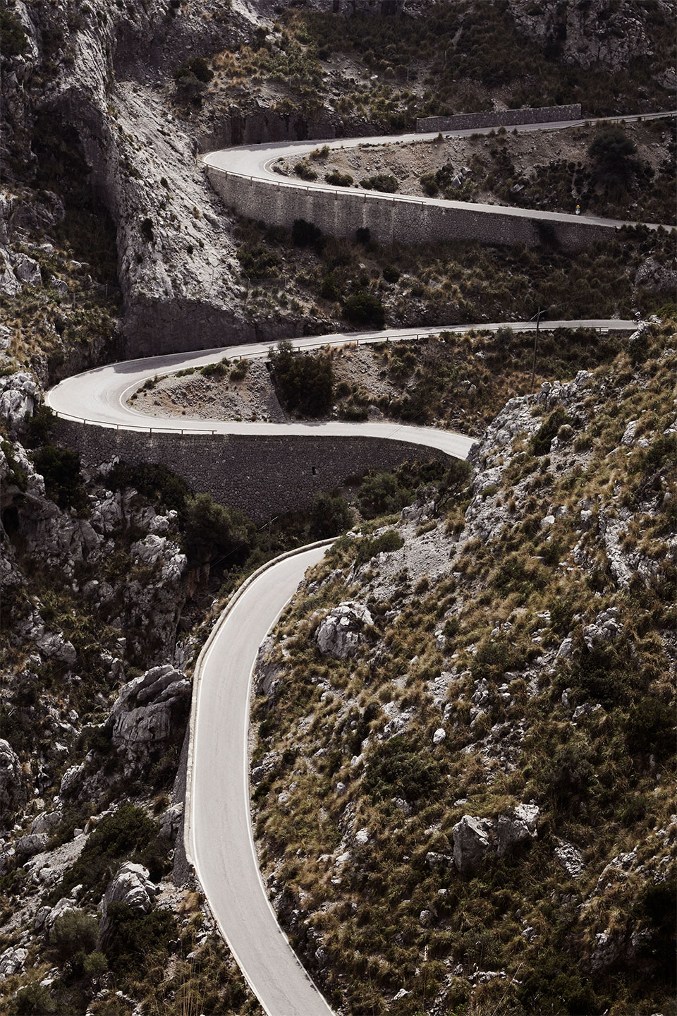 Sa Calobra No. 5 – Unikt Kunstværk til Dit Hjem