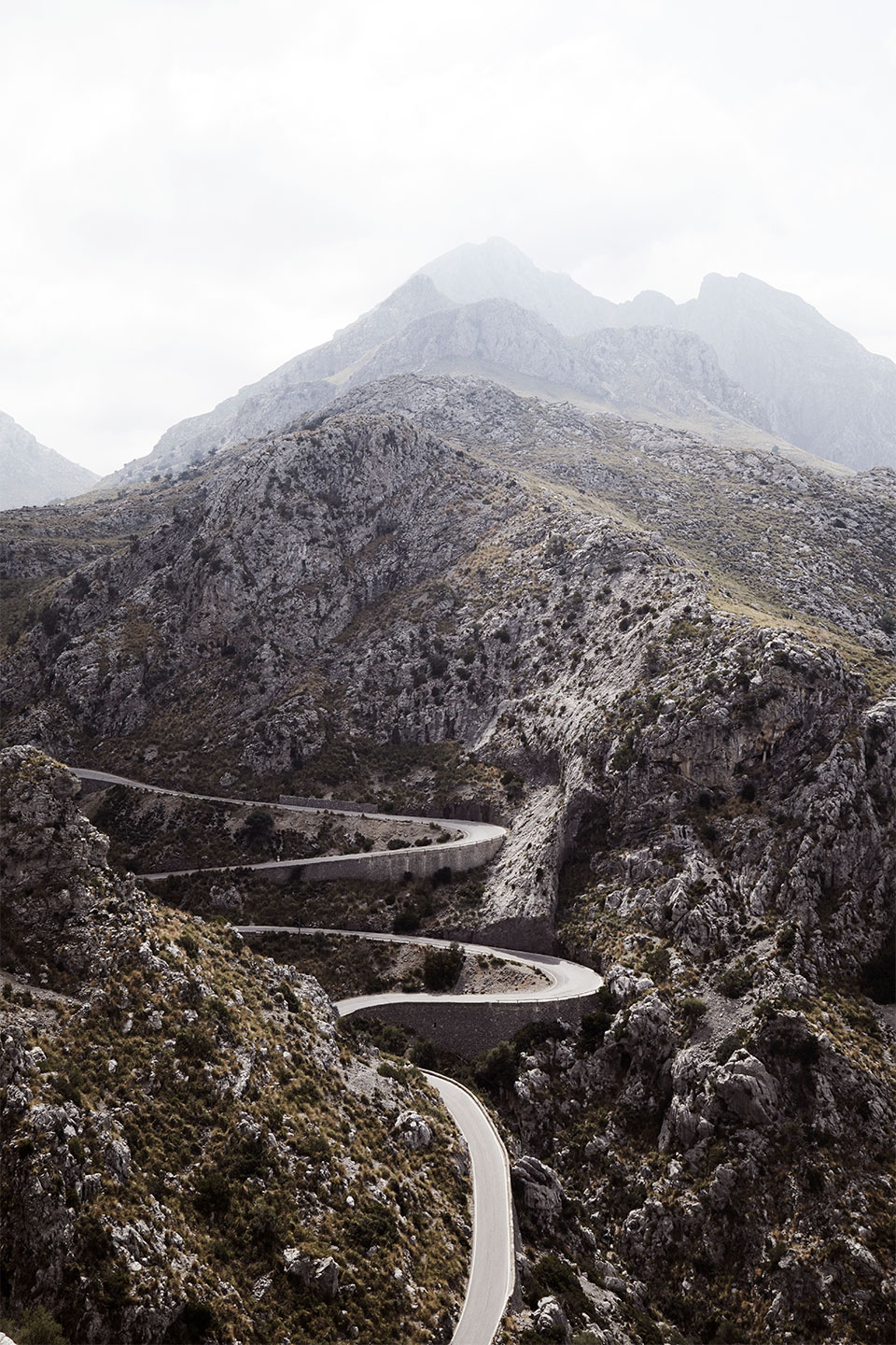 Sa Calobra No. 6 – Unikt Kunstværk af Camilla Schmidt