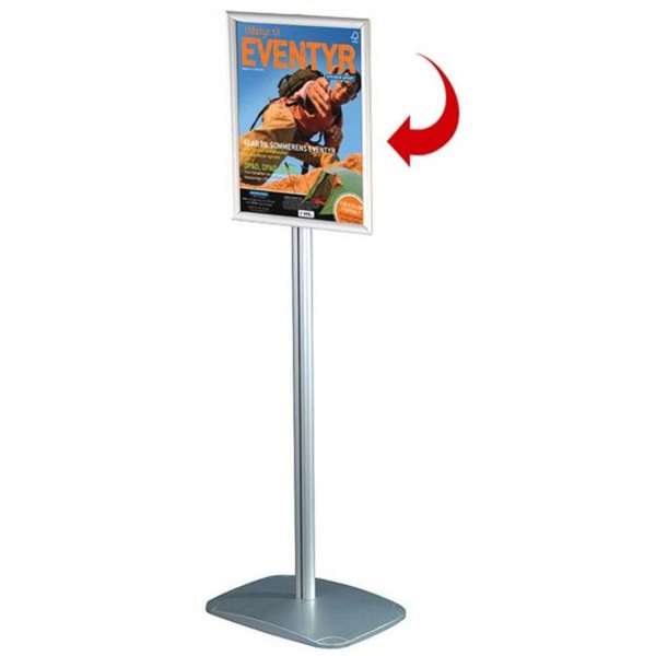 Mini Multi Stander A4 – Enkeltsidet Info Display til Salg