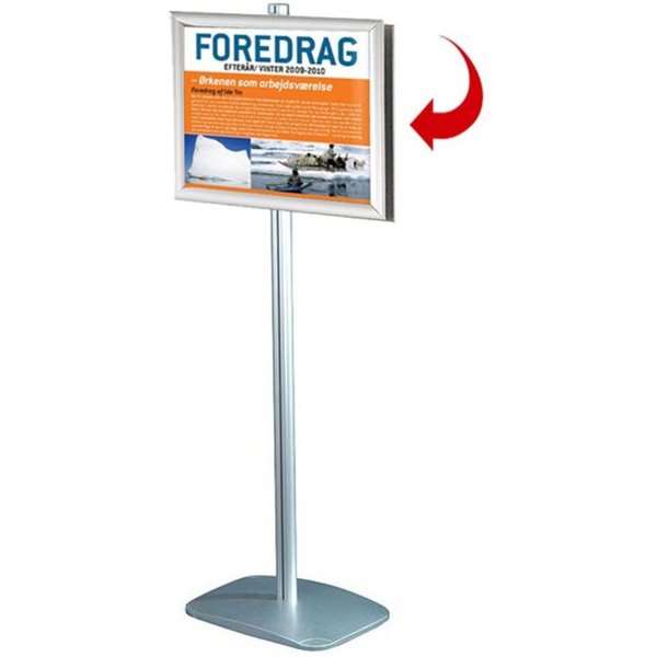 Mini Multistander A3 - Dobbeltsidet Snapramme på tilbud!