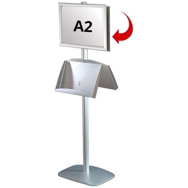 Mini Multi Stander med A2 Klaprammer og A3 Hylder