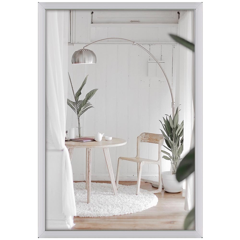 LED Slim Light Lux, horisontal/vertikal, enkeltsidet