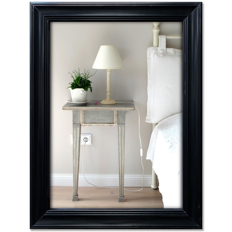 Antik A4 Plakatramme i Sort Aluminium – Elegant Design