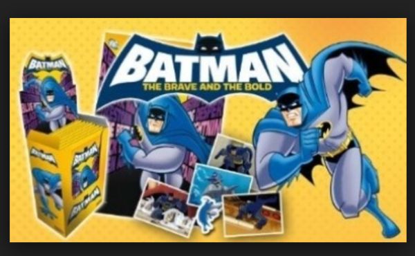 Batman: The Brave and The Bold Klistermærker - 5 stk!