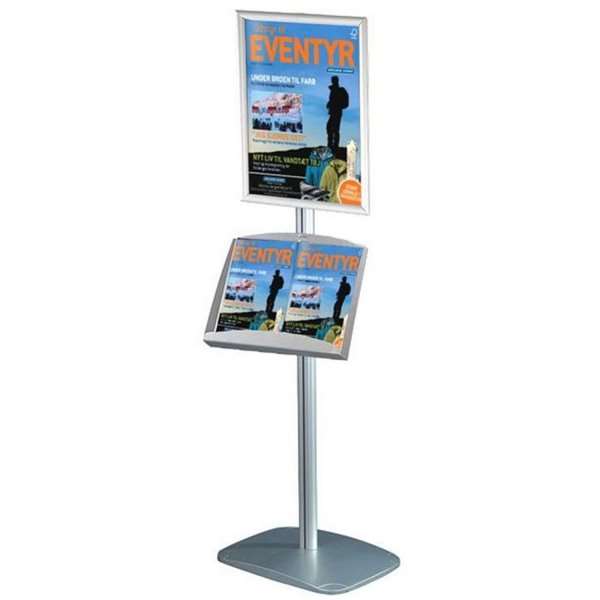 Mini Multi Stander 5 – Elegant A3 Infostander til Salg
