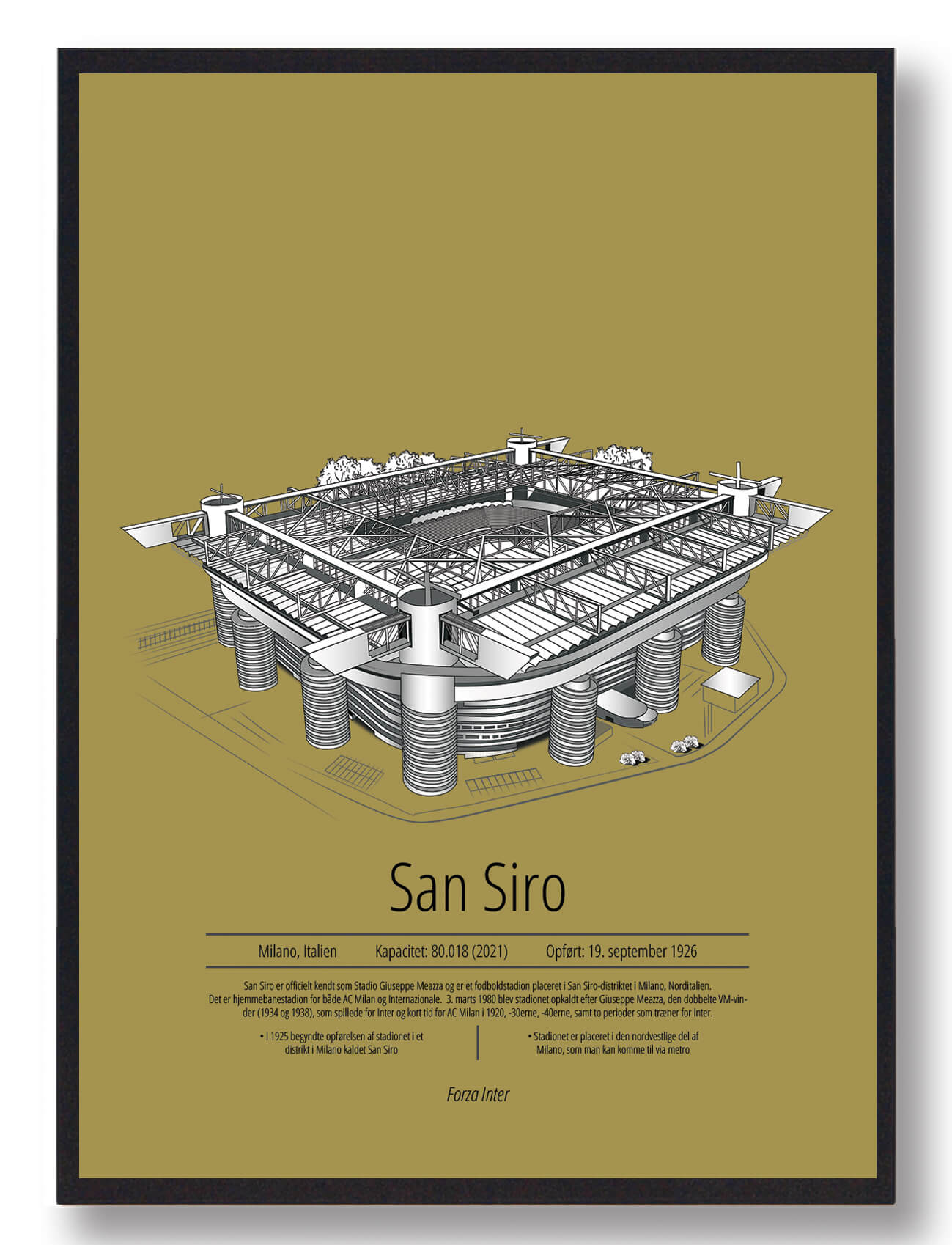 San Siro - A.C. Milan gul