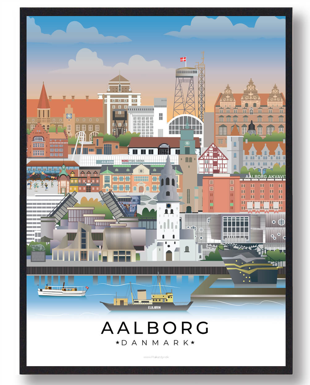 Aalborg plakat