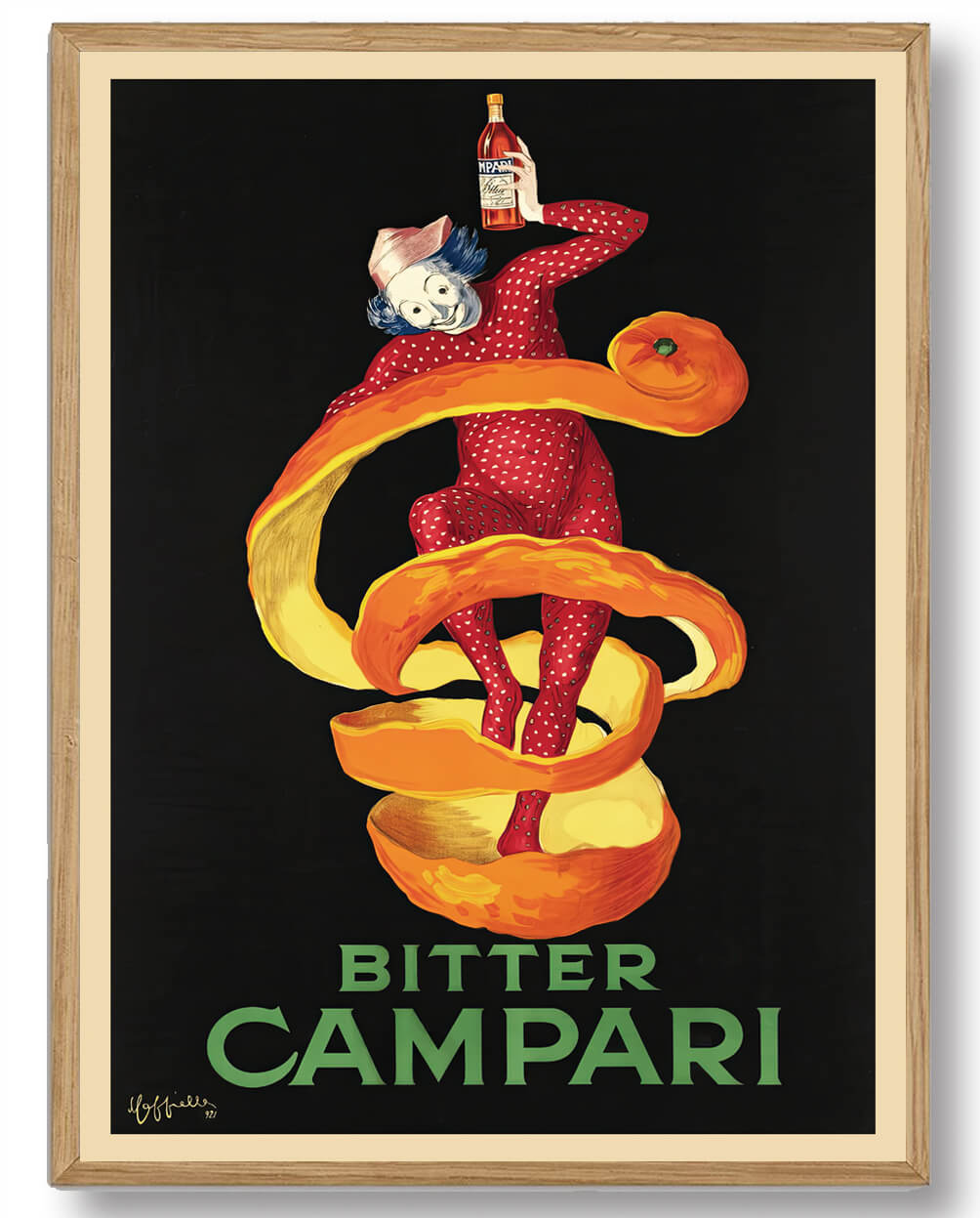 Leonetto Cappiello - Bitter Campari Plakat