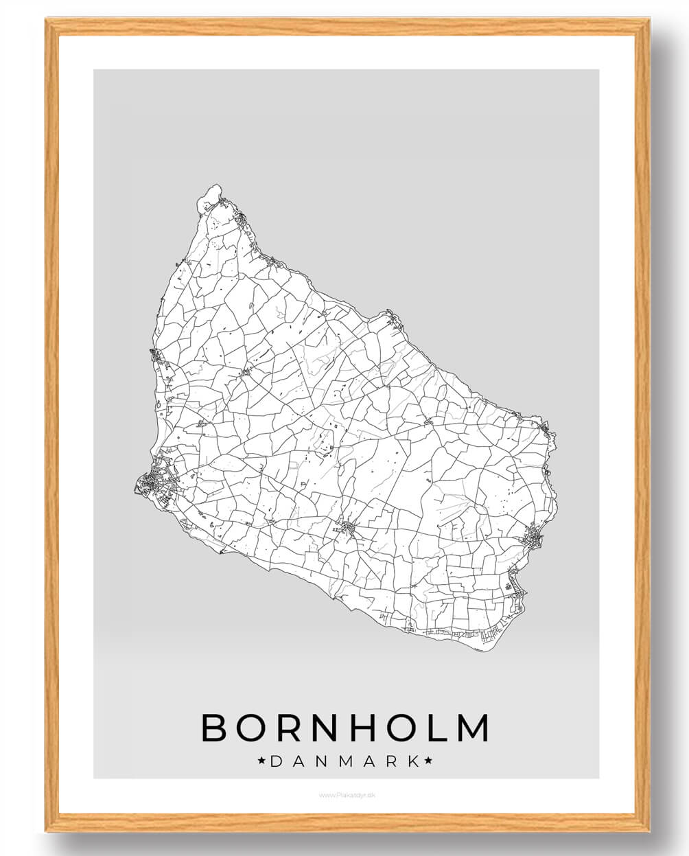 Bornholm plakat