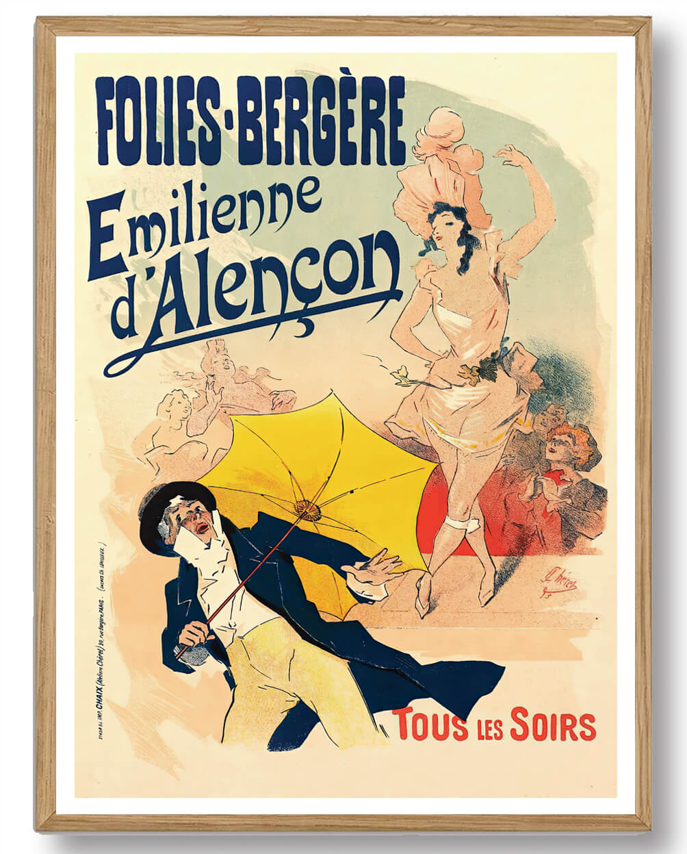 Emilienne d'Alençon - Folies-Bergére