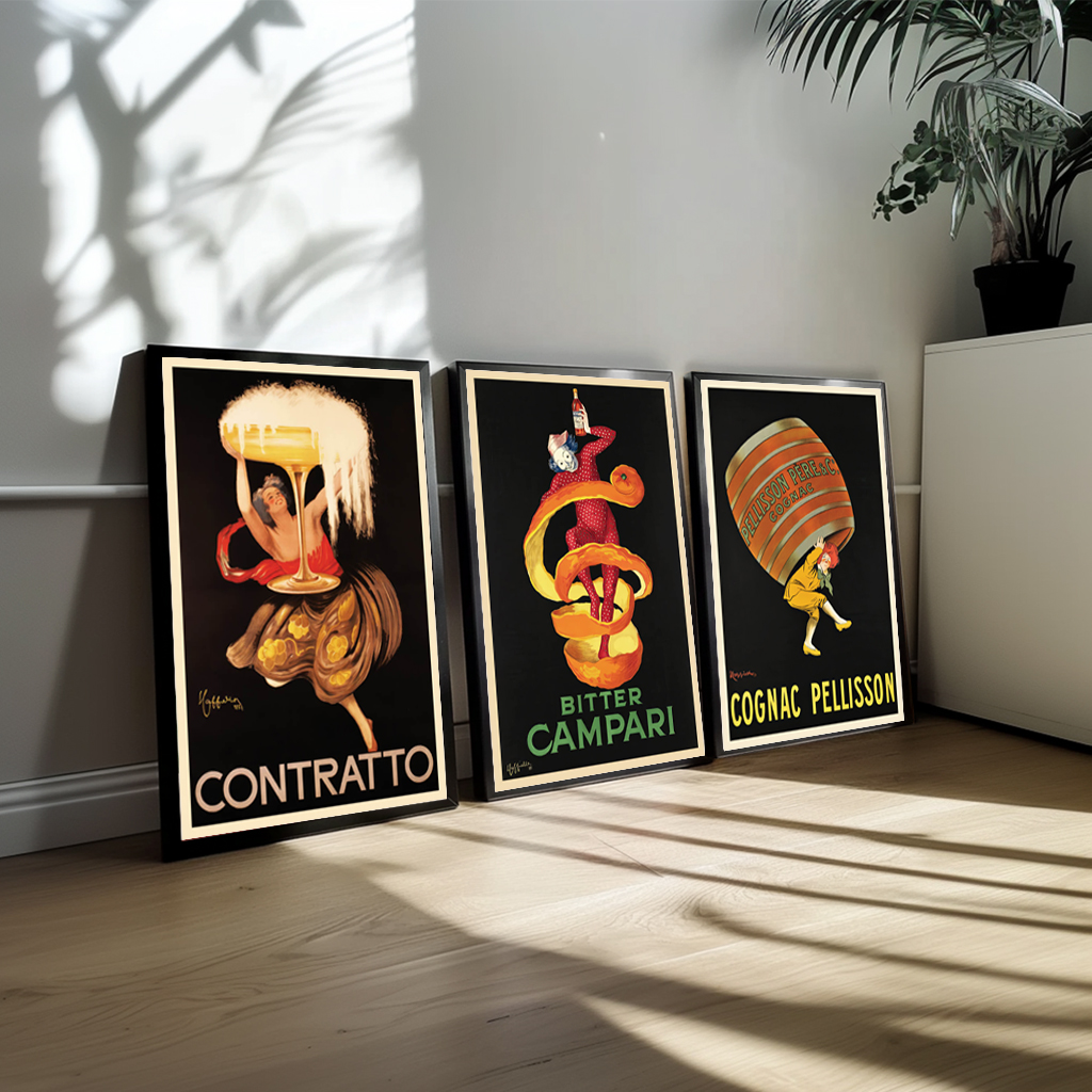Trio plakatsæt fransk