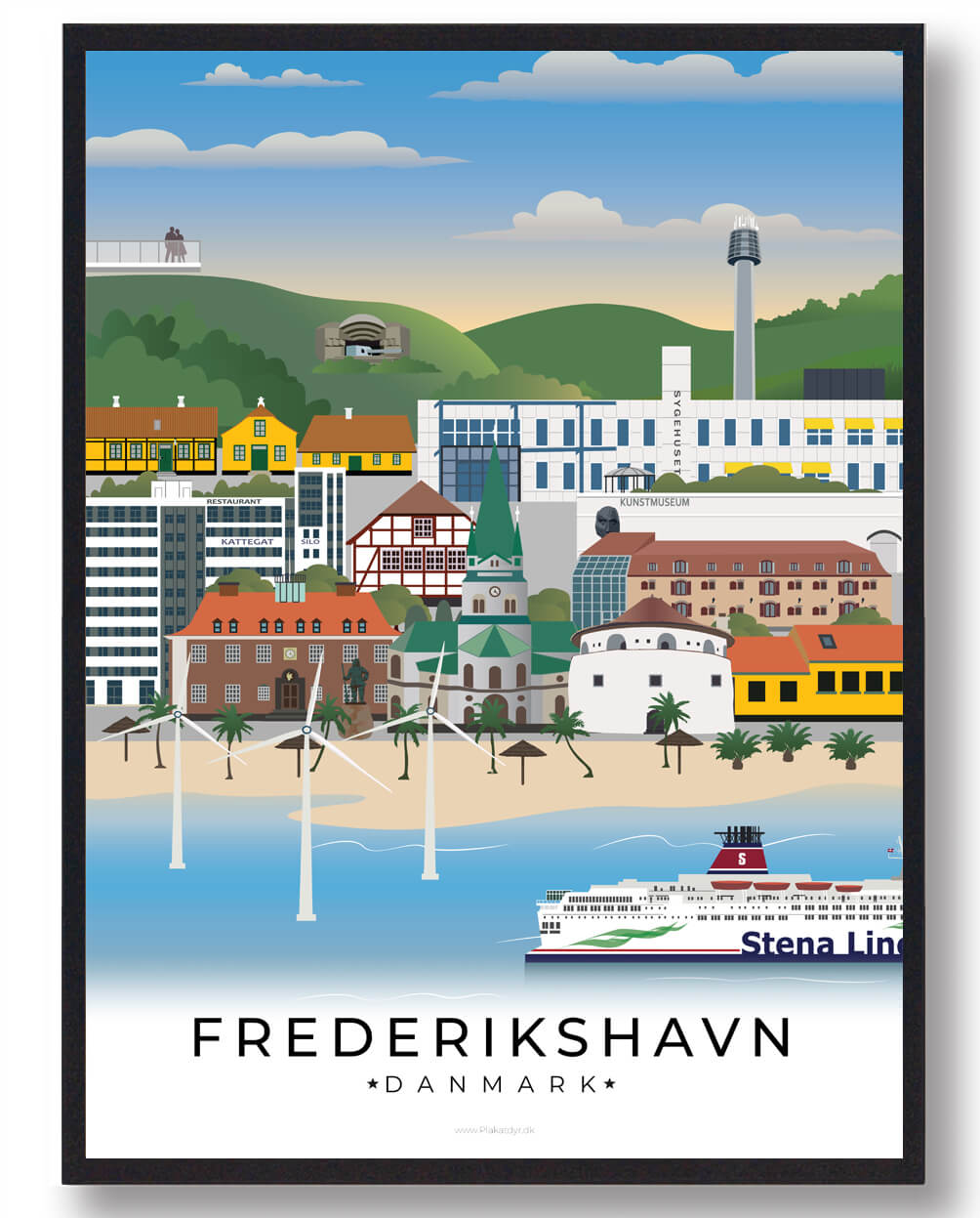 Frederikshavn plakat