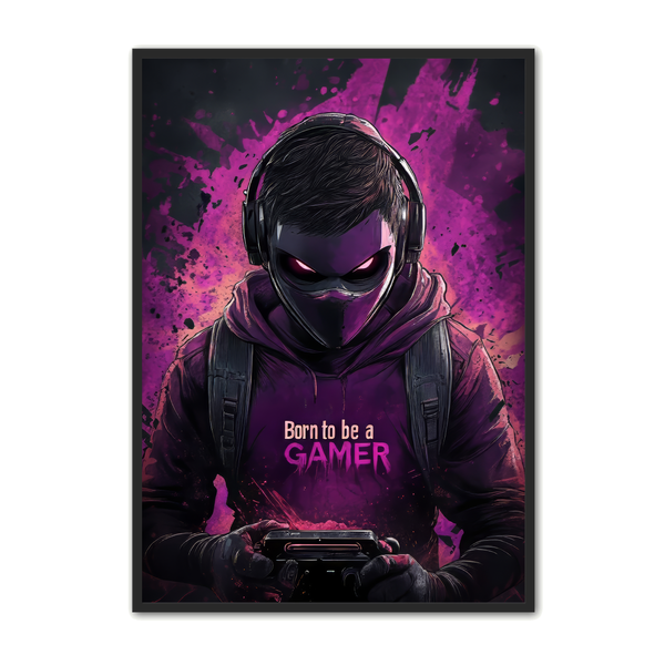 Gamer Plakat 104 – Unik plakat til gaming-entusiasten