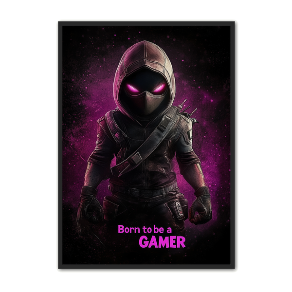 Gamer Plakat 105 - Unik plakat til gaming entusiaster
