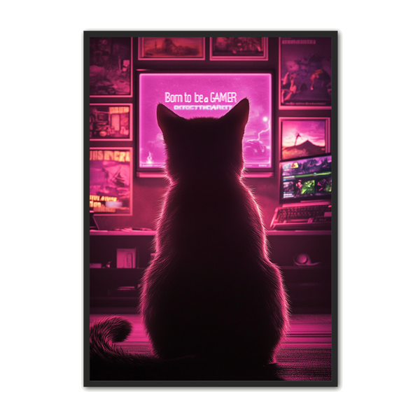 Gamer Plakat 353 – Unik plakat til dit gaming-univers!