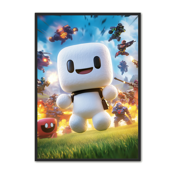 Gamer Plakat 63 - Unik plakat til gamere!