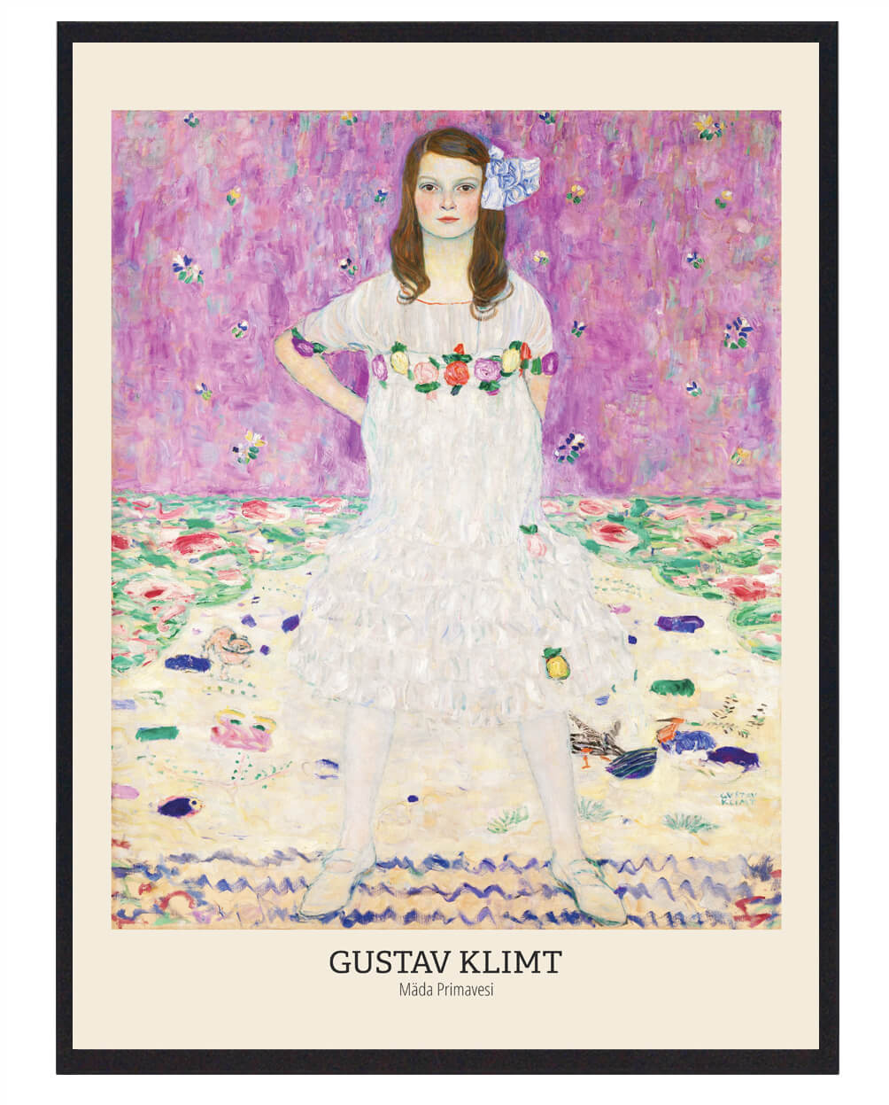 Gustav Klimt - Mada Primavesi Plakat i Kunstkategori