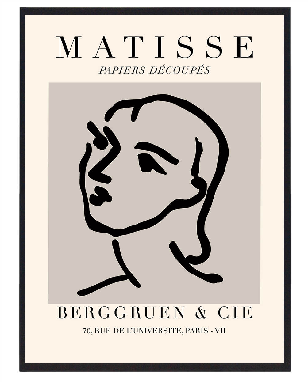 Henri Matisse - Madame Plakat til Kunstelskere