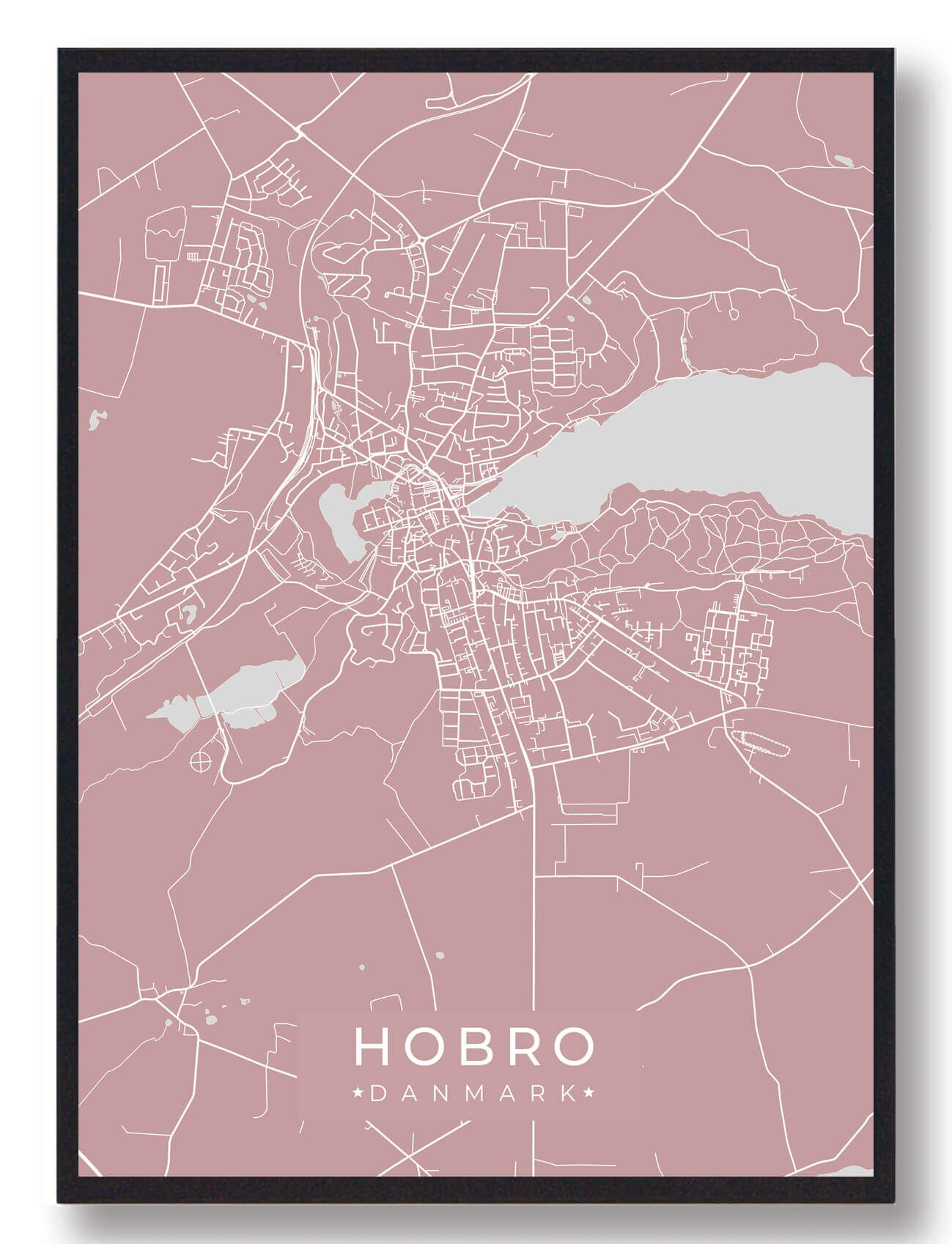 Hobro plakat - inspirerende kunst til dit hjem