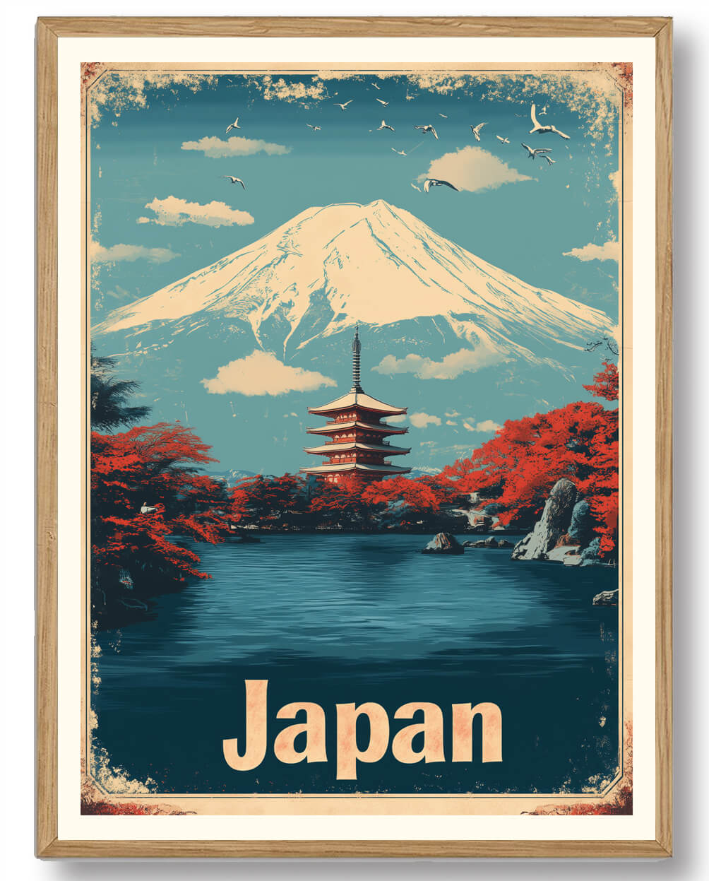 Japan plakat