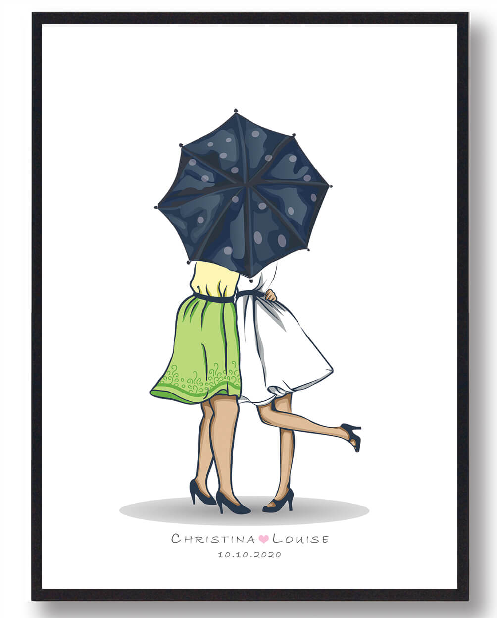 Kæresteplakat - Vis din kærlighed med stil!